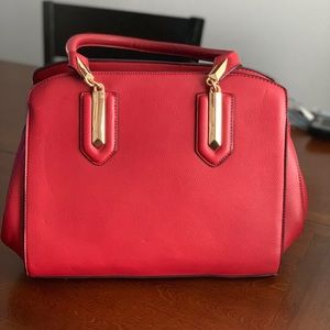 Red purse